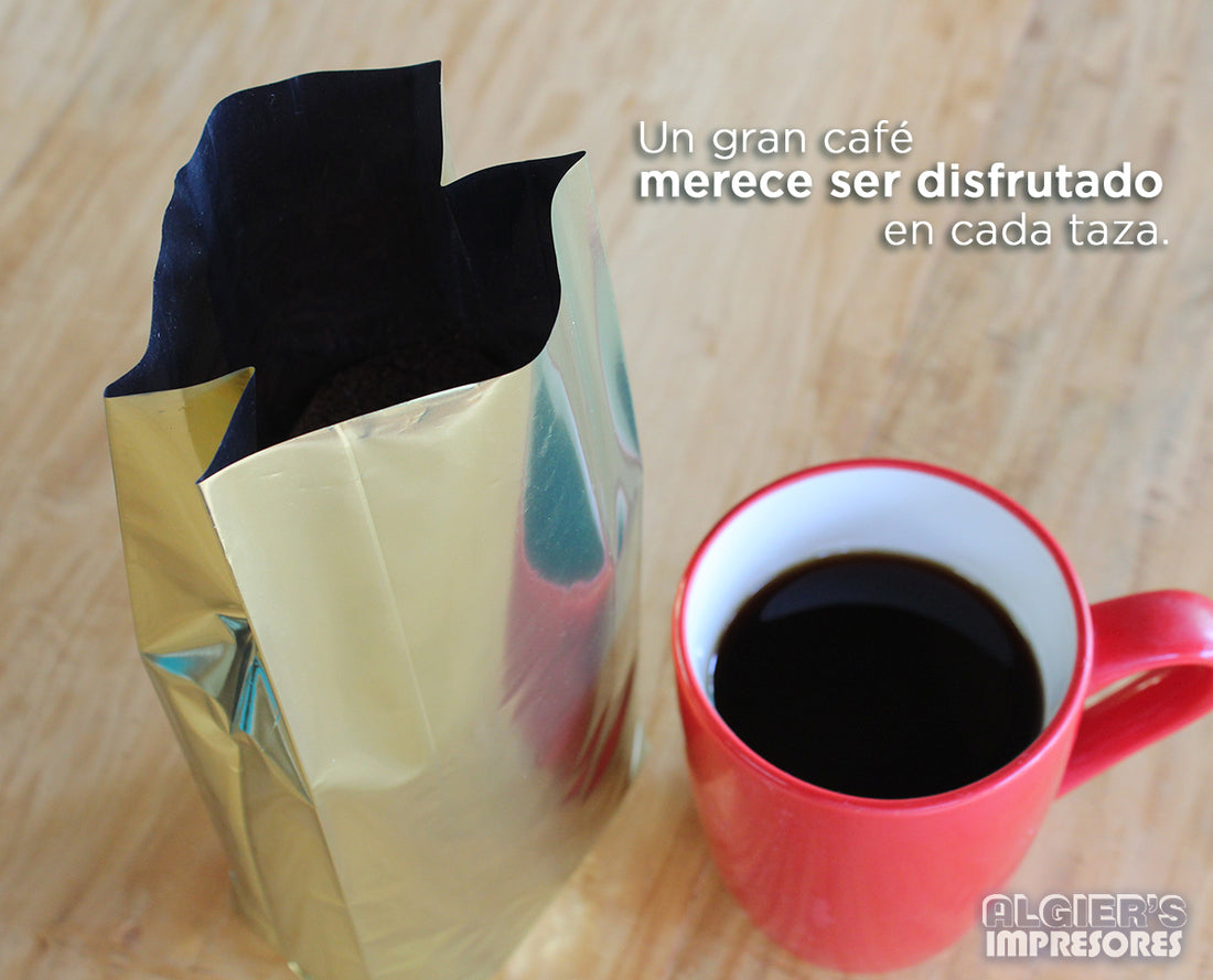 Empaque para Café: ¿Cómo hacerlo personalizado con un presupuesto ajustado?