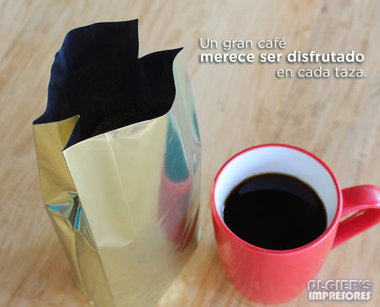 Empaque para Café: ¿Cómo hacerlo personalizado con un presupuesto ajustado?