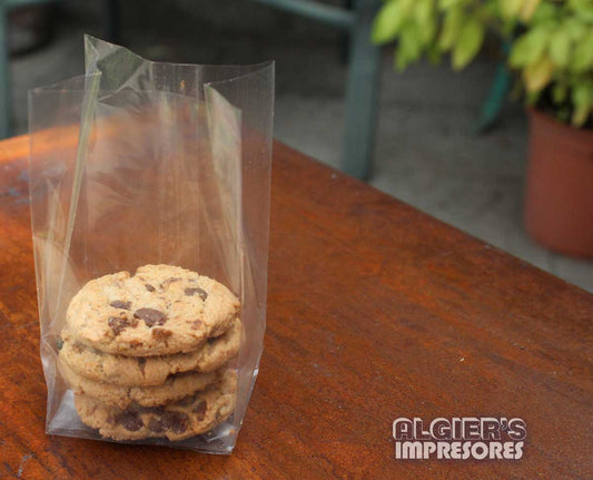 ¿Como empacar tus galletas y Snacks?