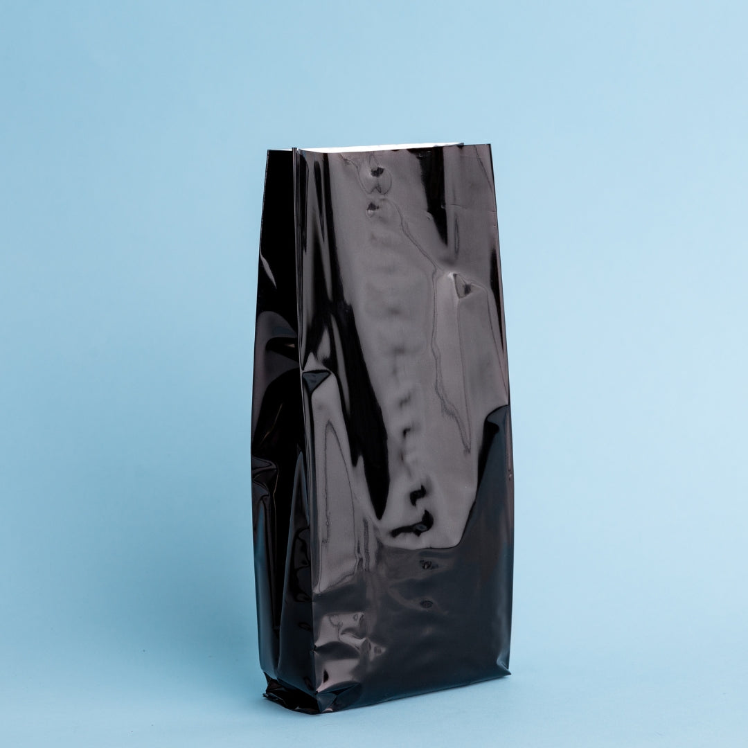 Bolsa LAMINADA con fuelle y sello lateral (2 capas) (1 libra o 454 gramos) - 100 Unidades