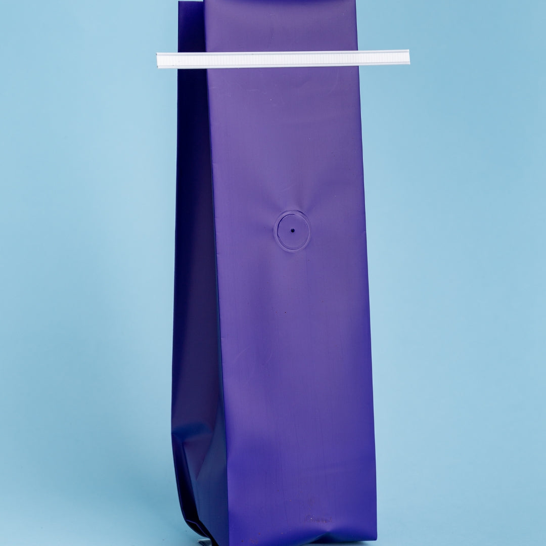 Bolsa TRILAMINADA con fuelle y sello lateral (3 capas) (1 libra o 454 gramos) - 50 Unidades