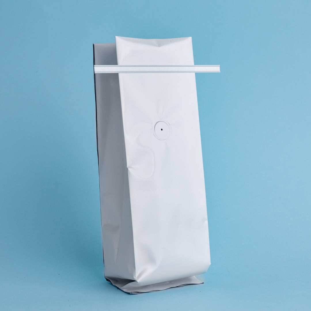 Bolsa TRILAMINADA con fuelle y sello lateral (3 capas) (1 libra o 454 gramos) - 50 Unidades