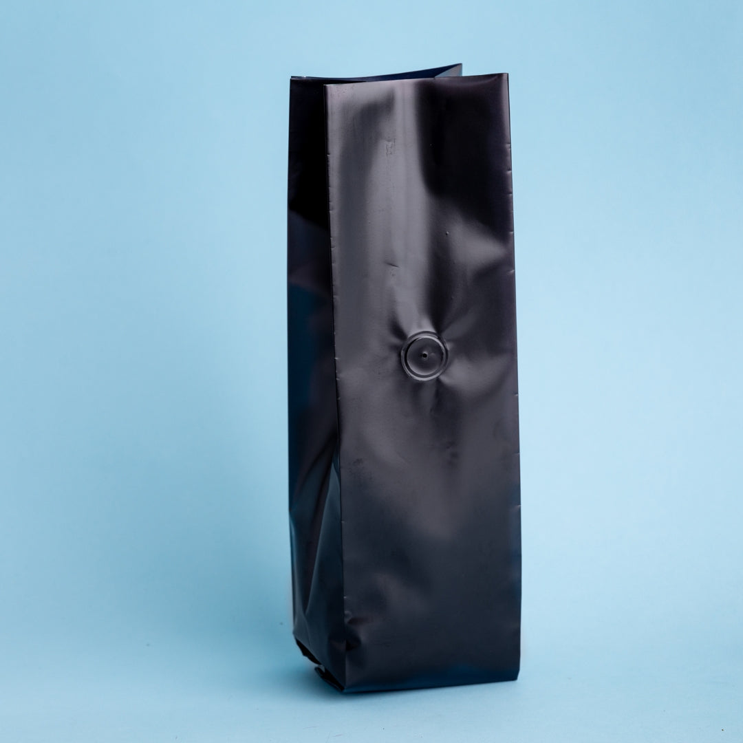 Bolsa TRILAMINADA con fuelle y sello lateral (3 capas) (1 libra o 454 gramos) - 50 Unidades