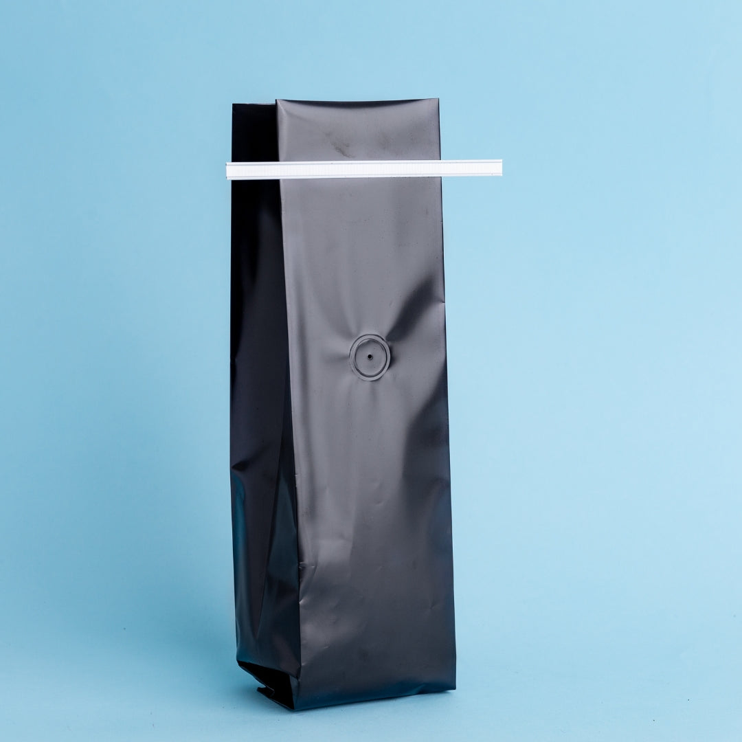 Bolsa TRILAMINADA con fuelle y sello lateral (3 capas) (1 libra o 454 gramos) - 50 Unidades