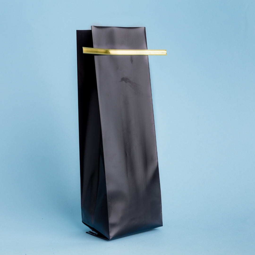 Bolsa TRILAMINADA con fuelle y sello lateral (3 capas) (1 libra o 454 gramos) - 50 Unidades