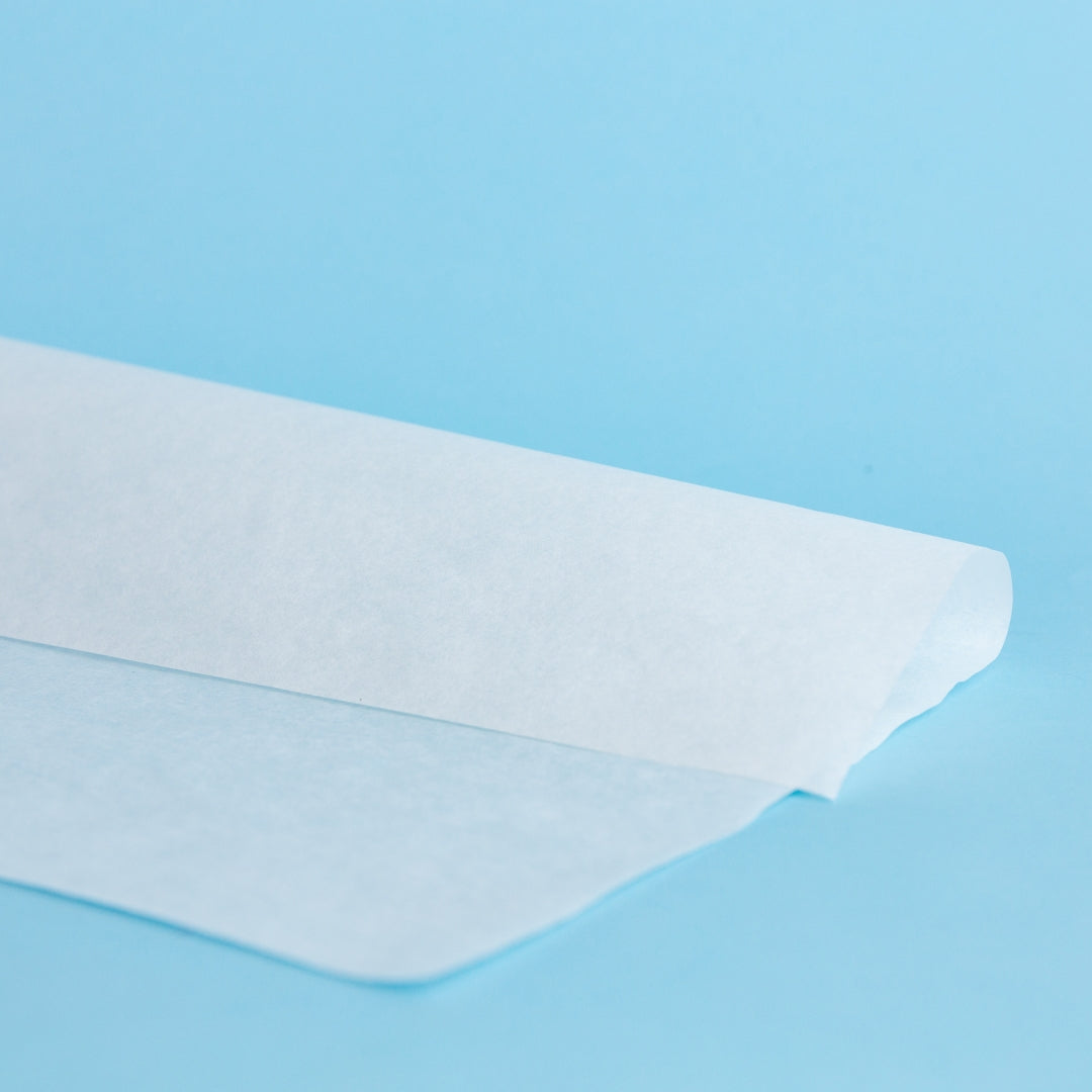 Mantelitos de Papel Blanco Antigrasa - Color Blanco - Paquete de 500 Unidades